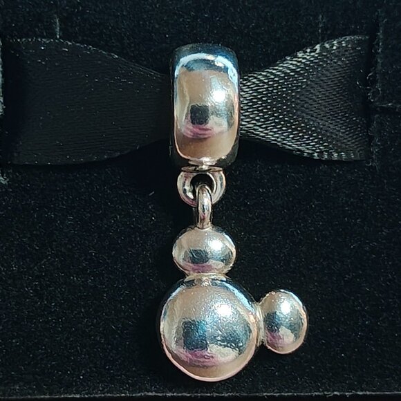 Pandora Jewelry - Authentic Pandora Disney Mickey Icon Dangle Charm 791434